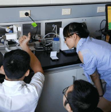 UNSW, School of Chemical Engineering has installed their new KSV NIMA Langmuir-Blodgett Trough that can be used to create and characterise single molecule thick films and offers precision control over the lateral packing density of molecules.
